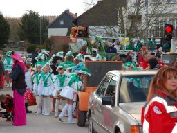 Umzug in Könen 2008